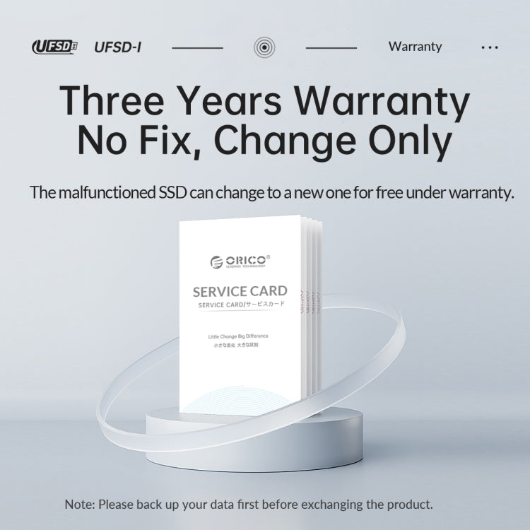 ORICO UFS Flash Drive, Read: 411MB/s, Write: 350MB/s, Memory:512GB, Port:USB-A(Silver) - free shipping - PMC Jewellery - Order now!