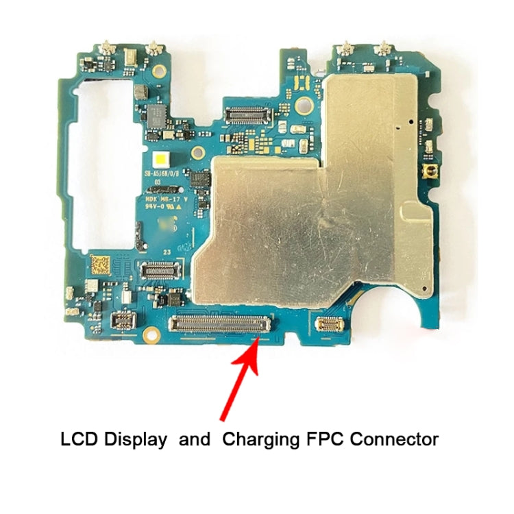 For Samsung Galaxy A51 5G SM-A516 10pcs Charging FPC Connector On Motherboard - free shipping - PMc TechLife - Order now!