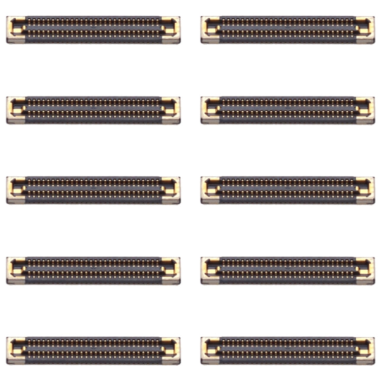For Samsung Galaxy S21+ 5G SM-G996B 10pcs Charging FPC Connector On Motherboard - free shipping - PMc TechLife - Order now!