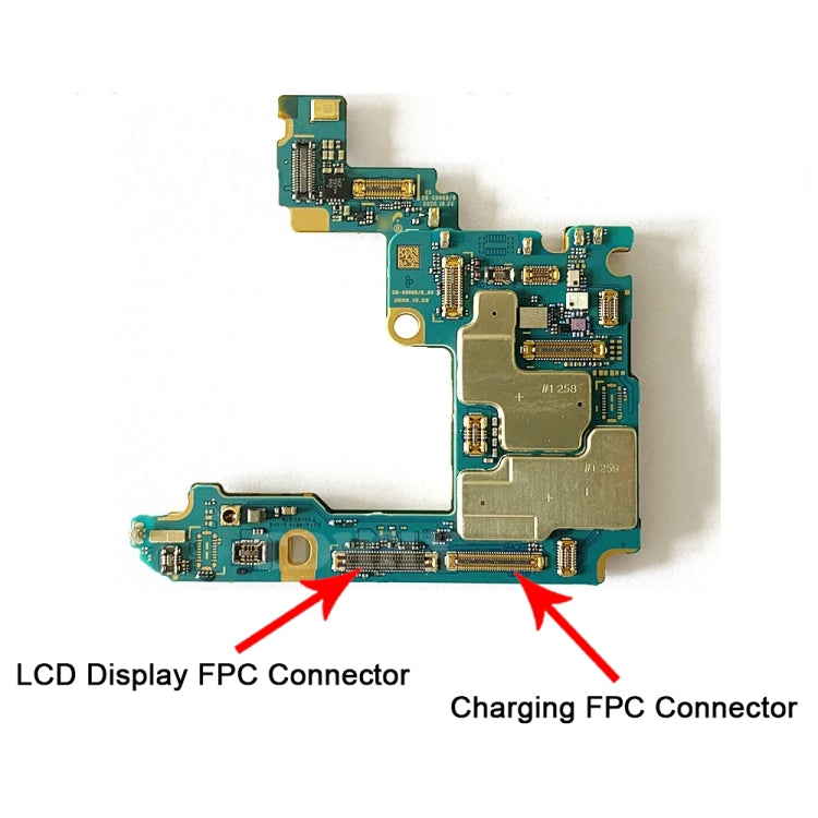 For Samsung Galaxy S21 Ultra 5G SM-G998 10pcs LCD Display FPC Connector On Motherboard - free shipping - PMc TechLife - Order now!