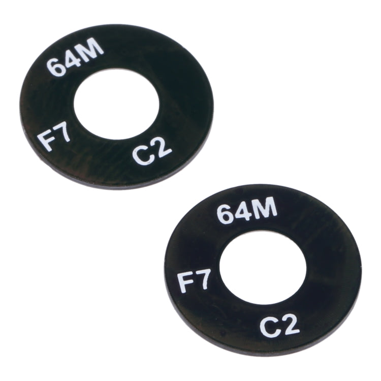 For OPPO Reno7 Pro 10 PCS Back Camera Lens - Camera Series by PMC TechLife | Online Shopping South Africa | PMC TechLife