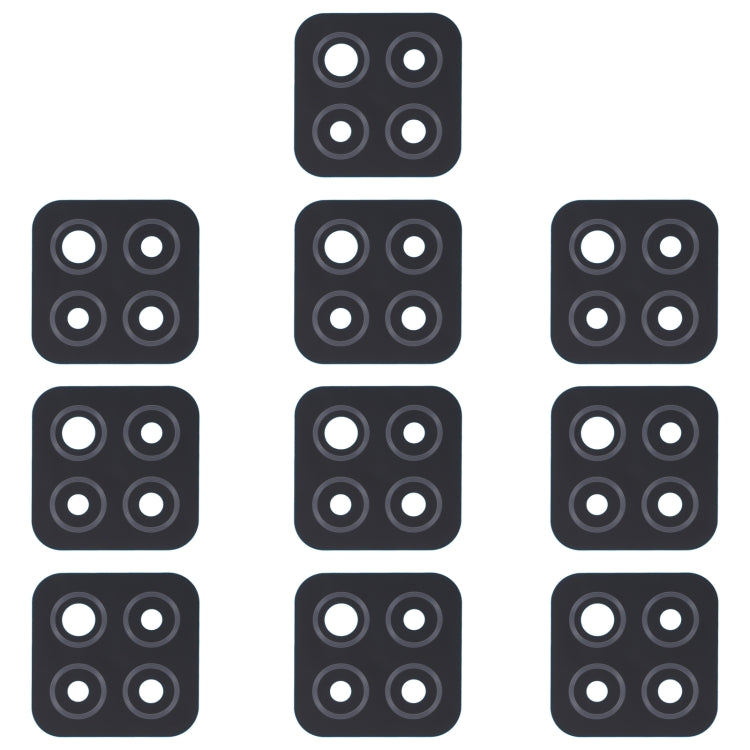 For OPPO A53 5G/A72 5G/A73 5G 10 PCS Back Camera Lens - Camera Series by PMc TechLife | Online Shopping South Africa | PMc TechLife | Buy Now Pay Later Mobicred