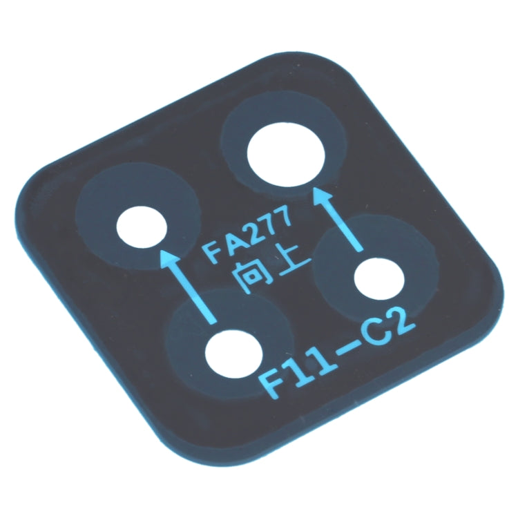 For OPPO A53 5G/A72 5G/A73 5G 10 PCS Back Camera Lens - Camera Series by PMc TechLife | Online Shopping South Africa | PMc TechLife | Buy Now Pay Later Mobicred