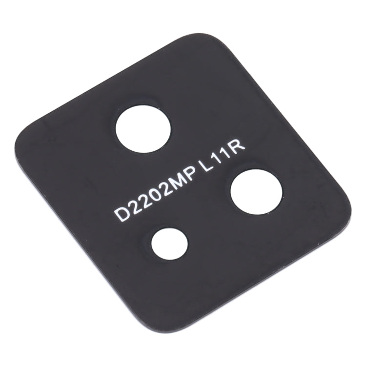 For Xiaomi Redmi K40S/Poco F4 10 PCS Back Camera Lens - Camera by PMC TechLife | Online Shopping South Africa | PMC TechLife