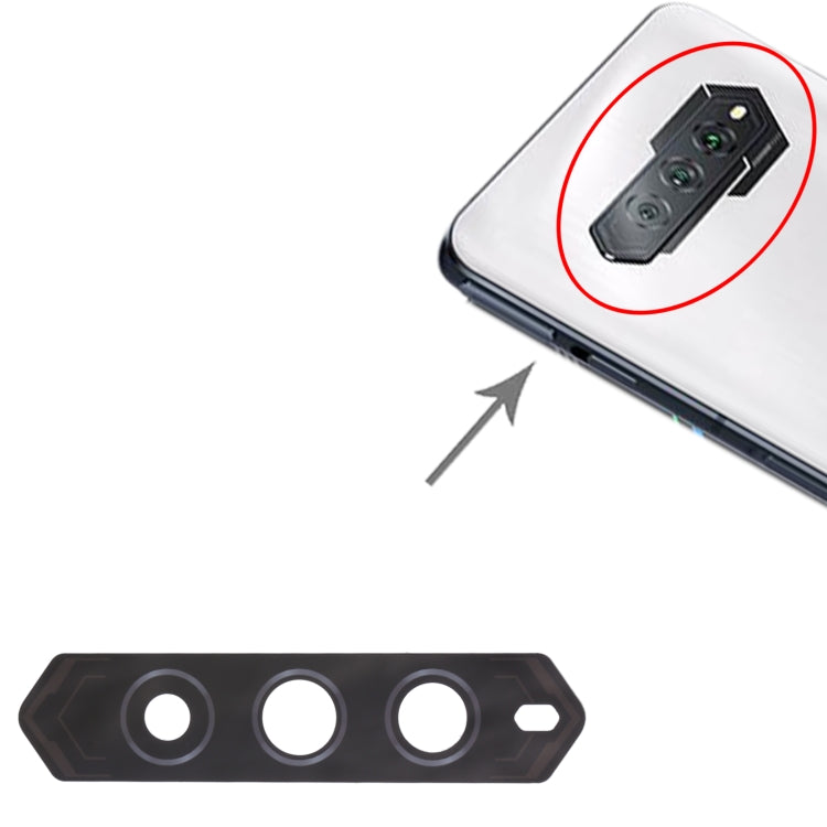 For Xiaomi Black Shark 4S/Black Shark 4S Pro 10 PCS Back Camera Lens - Camera by PMC TechLife | Online Shopping South Africa | PMC TechLife