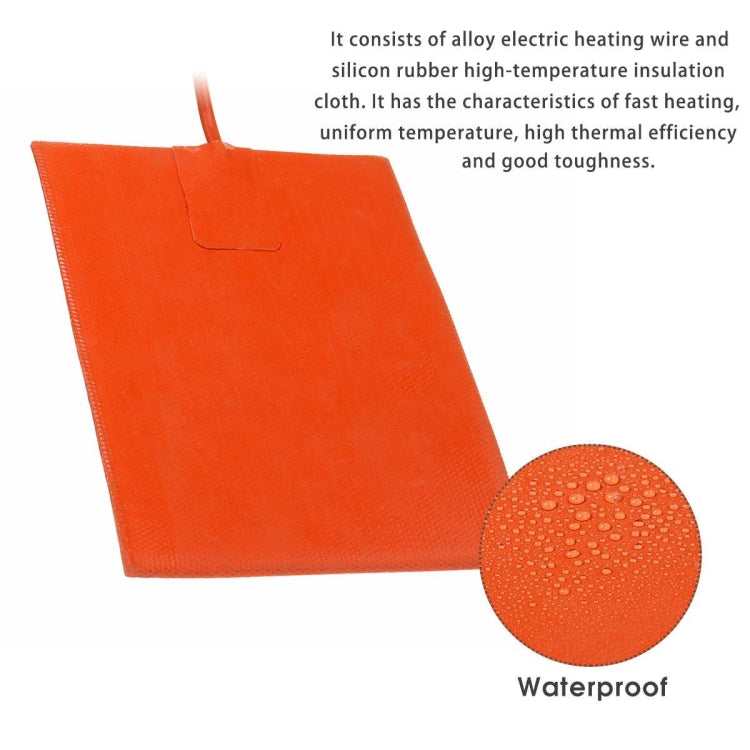 9 x 13cm Car Engine Oil Pan Sump Tank Heater Pad, Plug Type:US Plug - Engine Fittings by PMC TechLife | Online Shopping South Africa | PMC TechLife | Buy Now Pay Later Mobicred