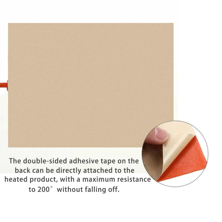 15 x 20cm Car Engine Oil Pan Sump Tank Heater Pad, Plug Type:EU Plug - Engine Fittings by PMC TechLife | Online Shopping South Africa | PMC TechLife | Buy Now Pay Later Mobicred