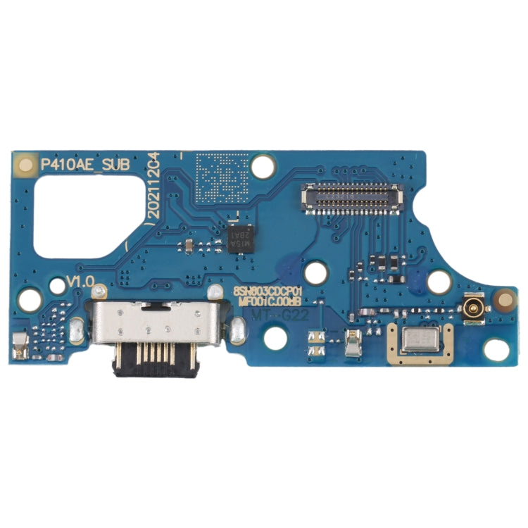 For Motorola Moto G22 Charging Port Board - Charging Port Board by PMc TechLife | Online Shopping South Africa | PMc TechLife | Buy Now Pay Later Mobicred