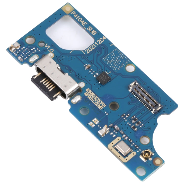 For Motorola Moto G22 Charging Port Board - Charging Port Board by PMc TechLife | Online Shopping South Africa | PMc TechLife | Buy Now Pay Later Mobicred