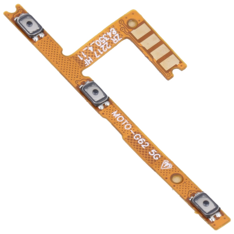 For Motorola Moto G62 5G / Moto G62 India Power Button & Volume Button Flex Cable - Flex Cable by PMc TechLife | Online Shopping South Africa | PMc TechLife | Buy Now Pay Later Mobicred