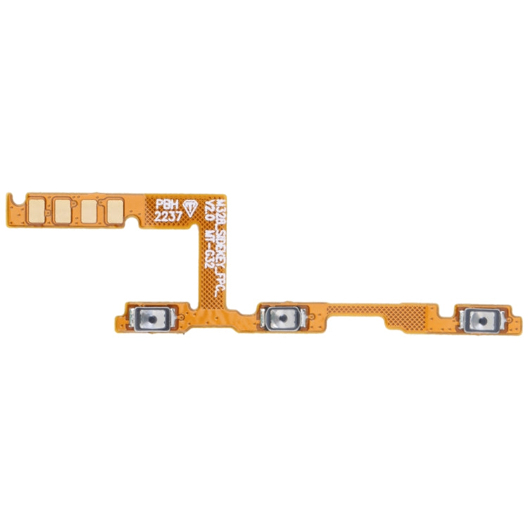 For Motorola Moto G32 Power Button & Volume Button Flex Cable - Flex Cable by PMC TechLife | Online Shopping South Africa | PMC TechLife