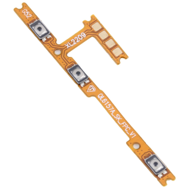 For Motorola Moto G82 Power Button & Volume Button Flex Cable - Flex Cable by PMc TechLife | Online Shopping South Africa | PMc TechLife | Buy Now Pay Later Mobicred