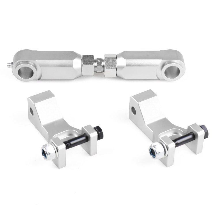 For Yamaha Raptor YFM350 660R 700 ATV Front and Rear Lowering Kit(Silver) - Replacement Parts by PMC TechLife | Online Shopping South Africa | PMC TechLife | Buy Now Pay Later Mobicred