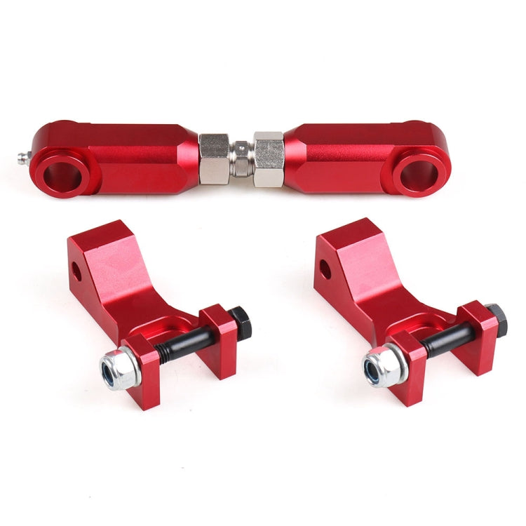 For Yamaha Raptor YFM350 660R 700 ATV Front and Rear Lowering Kit(Red) - Replacement Parts by PMC TechLife | Online Shopping South Africa | PMC TechLife | Buy Now Pay Later Mobicred