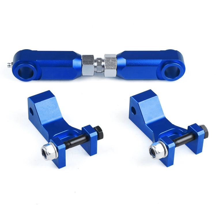 For Yamaha Raptor YFM350 660R 700 ATV Front and Rear Lowering Kit(Blue) - Replacement Parts by PMC TechLife | Online Shopping South Africa | PMC TechLife | Buy Now Pay Later Mobicred