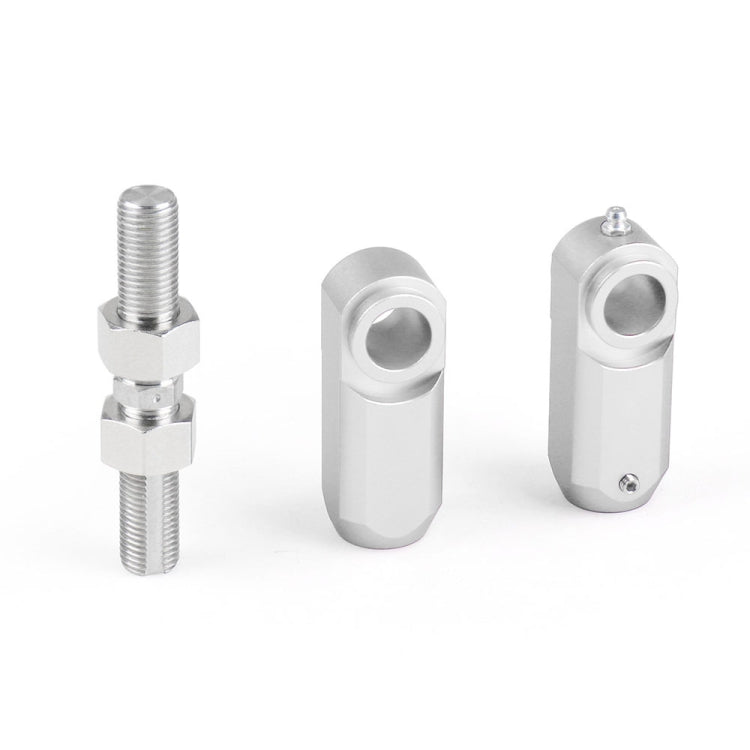 For Yamaha Raptor YFM350 660R 700 ATV Front and Rear Lowering Kit(Silver) - Replacement Parts by PMC TechLife | Online Shopping South Africa | PMC TechLife | Buy Now Pay Later Mobicred