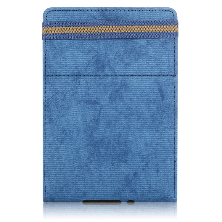 For Amazon Kindle 11th Gen 2022 6.0 inch Marble Cloth Texture Leather Tablet Smart Case(Dark) - Amazon by PMC TechLife | Online Shopping South Africa | PMC TechLife | Buy Now Pay Later Mobicred