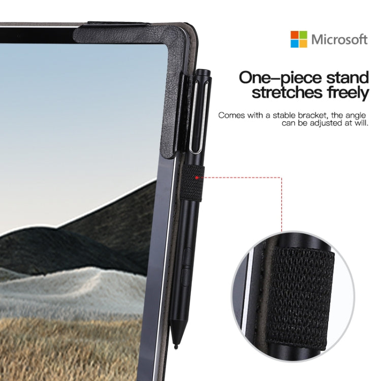 For Microsoft Surface Laptop 1 / 2 / 3 / 4 Universal 13.5 inch Laptop Anti-drop Protective Case(Grey) - Other by PMC Jewellery | Online Shopping South Africa | PMC Jewellery | Buy Now Pay Later Mobicred