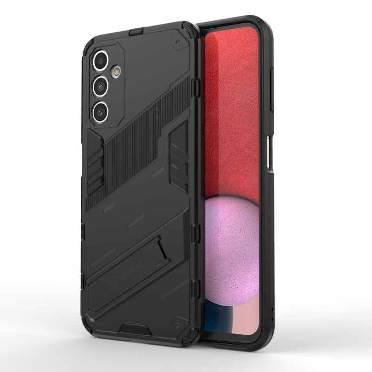 For Samsung Galaxy A14 5G Punk Armor 2 in 1 PC + TPU Shockproof Phone Case(Black) - free shipping - PMC TechLife - Order now!
