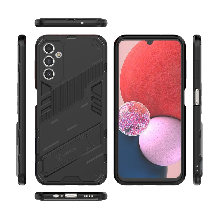 For Samsung Galaxy A14 5G Punk Armor 2 in 1 PC + TPU Shockproof Phone Case(Black) - free shipping - PMC TechLife - Order now!