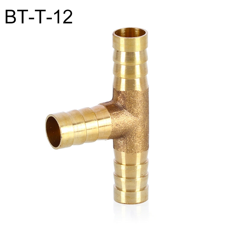 LAIZE Pagoda T-type Three Way Pneumatic Components, Caliber:12mm - Interface Series by LAIZE | Online Shopping South Africa | PMC TechLife | Buy Now Pay Later Mobicred