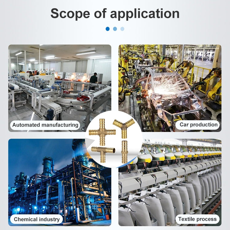 LAIZE Pagoda Two way Pneumatic Components, Caliber:16mm - free shipping - PMC TechLife - Order now!