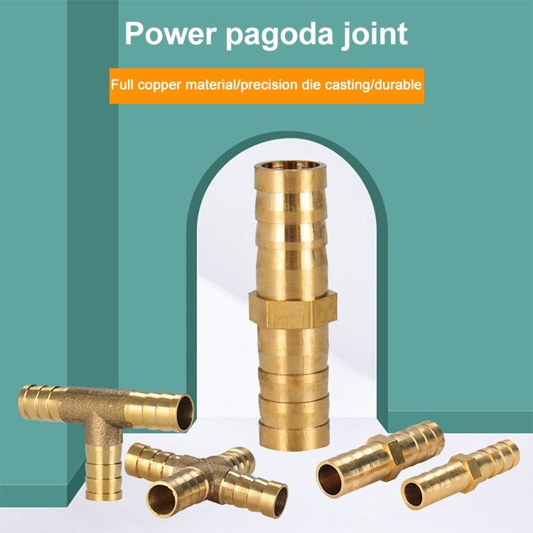 LAIZE 2pcs Pagoda Y-type Three Way Pneumatic Components, Caliber:10mm - Interface Series by LAIZE | Online Shopping South Africa | PMC TechLife | Buy Now Pay Later Mobicred