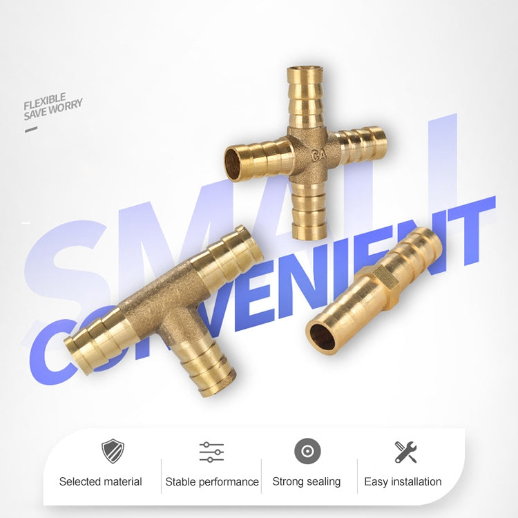 LAIZE 2pcs Pagoda Y-type Three Way Pneumatic Components, Caliber:12mm - Interface Series by LAIZE | Online Shopping South Africa | PMC TechLife | Buy Now Pay Later Mobicred