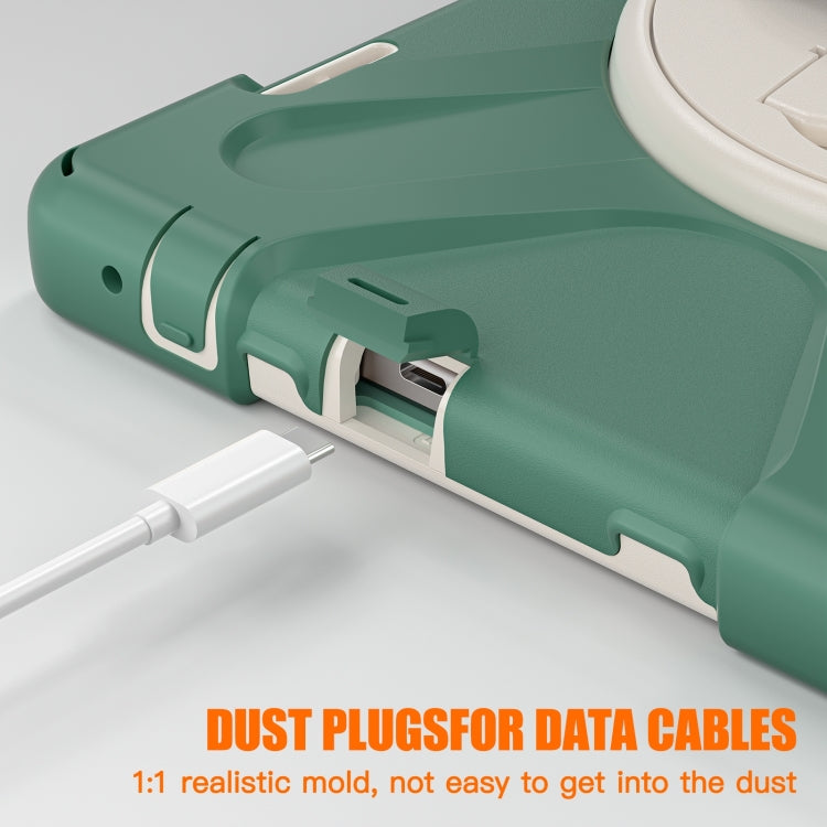 For Lenovo Tab M10 10.1 3rd Gen Silicone + PC Protective Tablet Case(Emerald) - free shipping - PMC TechLife - Order now!