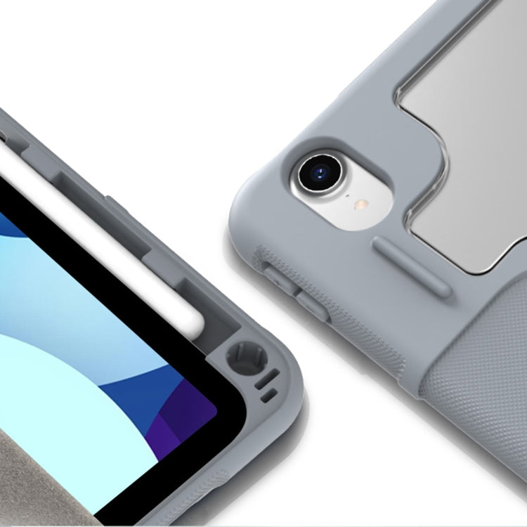 For iPad 2025 / 2022 Mutural PC + TPU Shockproof Leather Tablet Case(Green) - free shipping - PMc TechLife - Order now!