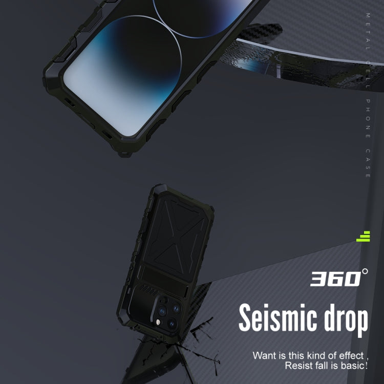 For iPhone 14 Plus R-JUST Life Waterproof Dustproof Shockproof Phone Case(Black) - iPhone 14 Plus Cases by R-JUST | Online Shopping South Africa | PMC TechLife | Buy Now Pay Later Mobicred