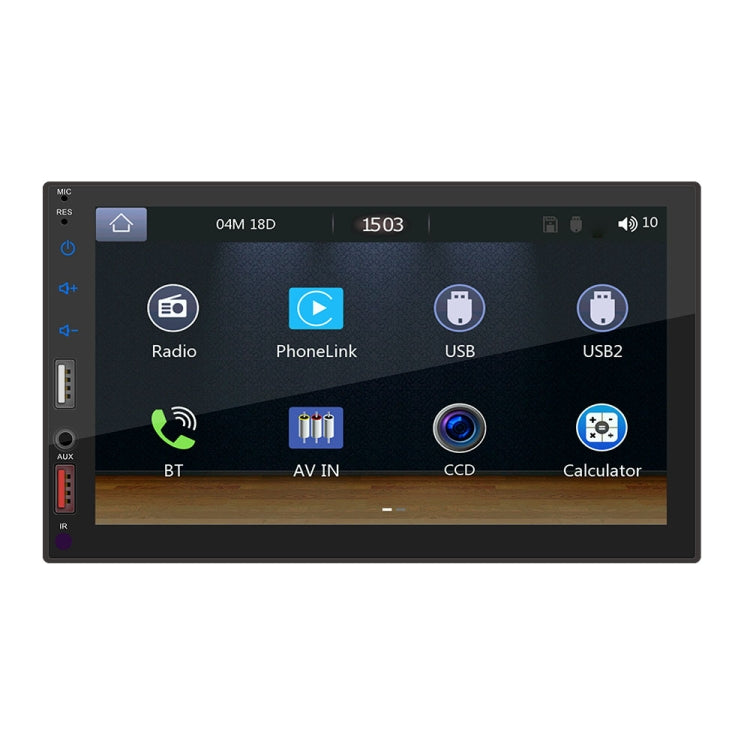 7 inch Wireless CarPlay Car MP5 Player Support Mirror Link - Car MP3 & MP4 & MP5 by PMC TechLife | Online Shopping South Africa | PMC TechLife | Buy Now Pay Later Mobicred
