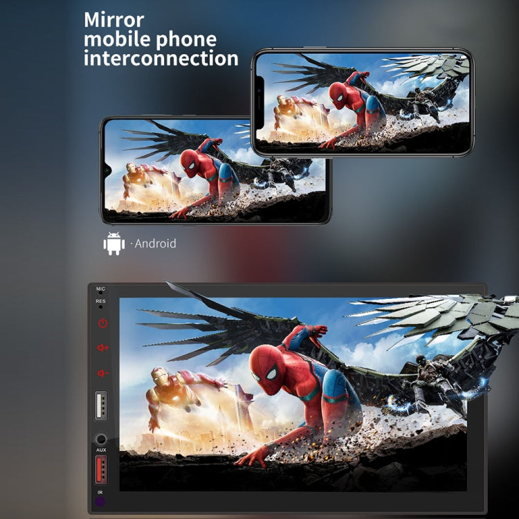 7 inch Wireless CarPlay Car MP5 Player Support Mirror Link - Car MP3 & MP4 & MP5 by PMC TechLife | Online Shopping South Africa | PMC TechLife | Buy Now Pay Later Mobicred