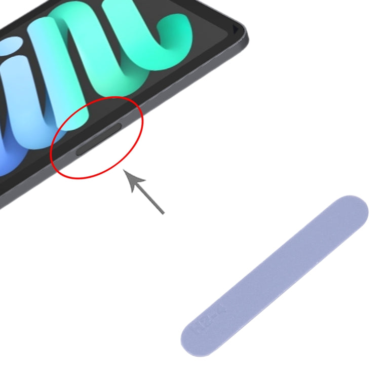 For iPad mini 6 2021 Right Side Button Sticker(Purple) - iPad mini 6 (2021) by PMc TechLife | Online Shopping South Africa | PMc TechLife | Buy Now Pay Later Mobicred