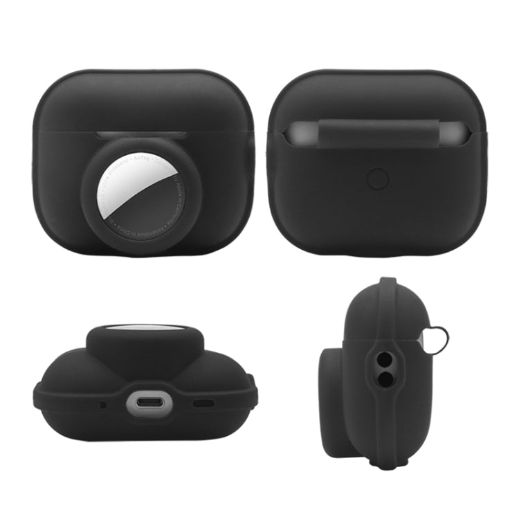 For AirPods Pro 2 / AirTag 2 in 1 Shockproof Full Coverage Silicone Protective Case(Royal Blue) - For AirPods Pro 2 by PMC Jewellery | Online Shopping South Africa | PMC Jewellery | Buy Now Pay Later Mobicred