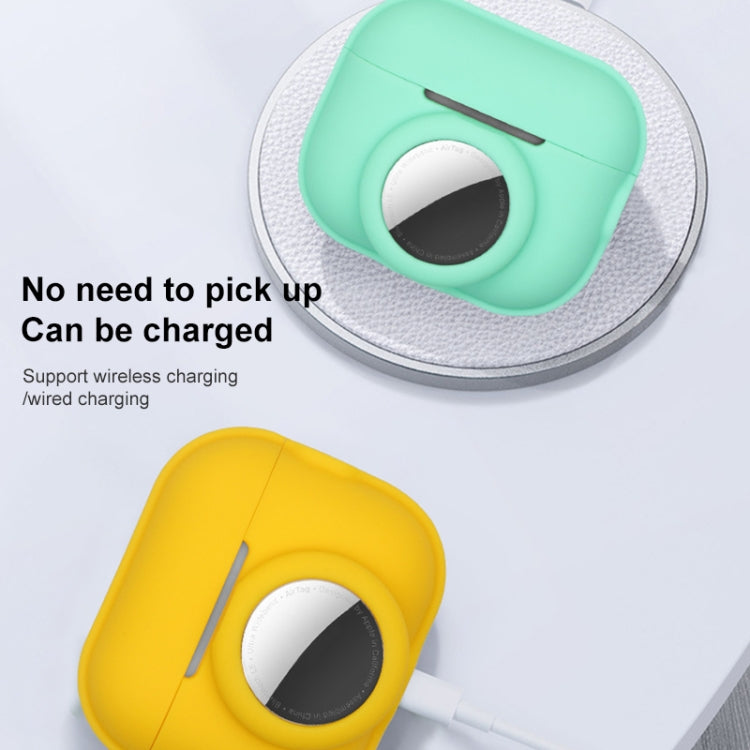For AirPods Pro 2 / AirTag 2 in 1 Shockproof Full Coverage Silicone Protective Case(Royal Blue) - For AirPods Pro 2 by PMC Jewellery | Online Shopping South Africa | PMC Jewellery | Buy Now Pay Later Mobicred