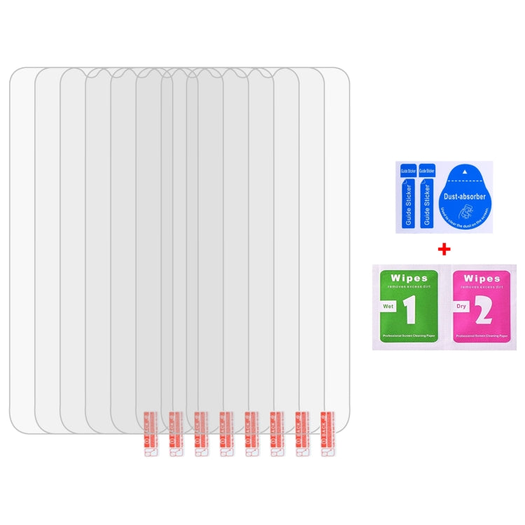 For Blackview A52 50 PCS 0.26mm 9H 2.5D Tempered Glass Film - For Blackview by PMC TechLife | Online Shopping South Africa | PMC TechLife