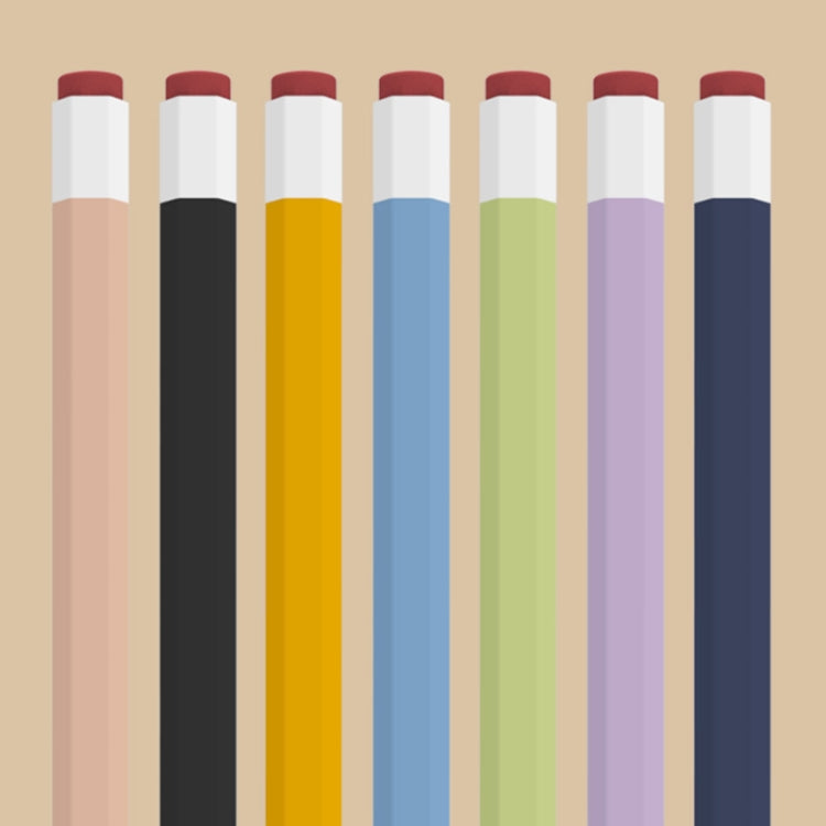 For Samsung Galaxy Tab S6 Lite P610/P615 LOVE MEI Soft Silicone Stylus Pen Protective Case(Dark Blue) - free shipping - PMC TechLife - Order now!