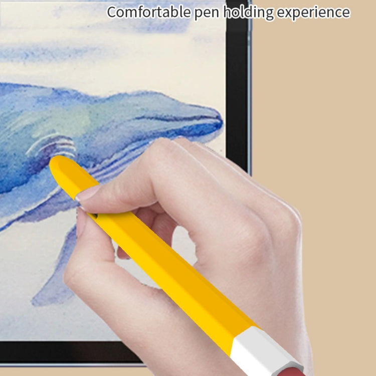 For Samsung Galaxy Tab S7 / S7+ / S8 / S8+ LOVE MEI Soft Silicone Stylus Pen Protective Case(Dark Blue) - Pencil Accessories by LOVE MEI | Online Shopping South Africa | PMC TechLife