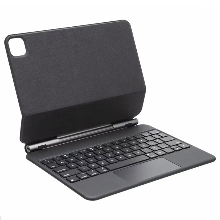 For iPad Pro 12.9 inch 2021/2020/2018 BP129 luetooth Keyboard Leather Case with Touch Pad(Black) - For iPad Pro by PMC TechLife | Online Shopping South Africa | PMC TechLife