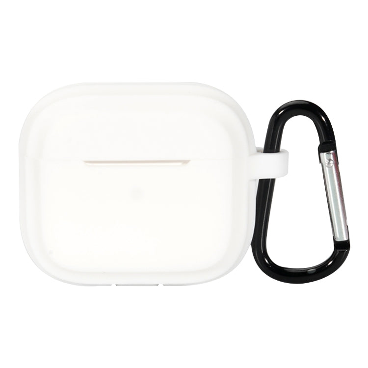 For AirPods Pro 2 Striped Shockproof Earphone Case(White) - For AirPods Pro 2 by PMC Jewellery | Online Shopping South Africa | PMC Jewellery | Buy Now Pay Later Mobicred