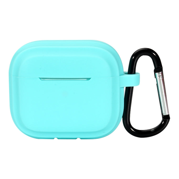 For AirPods Pro 2 Striped Shockproof Earphone Case(Mint Green) - For AirPods Pro 2 by PMC Jewellery | Online Shopping South Africa | PMC Jewellery | Buy Now Pay Later Mobicred
