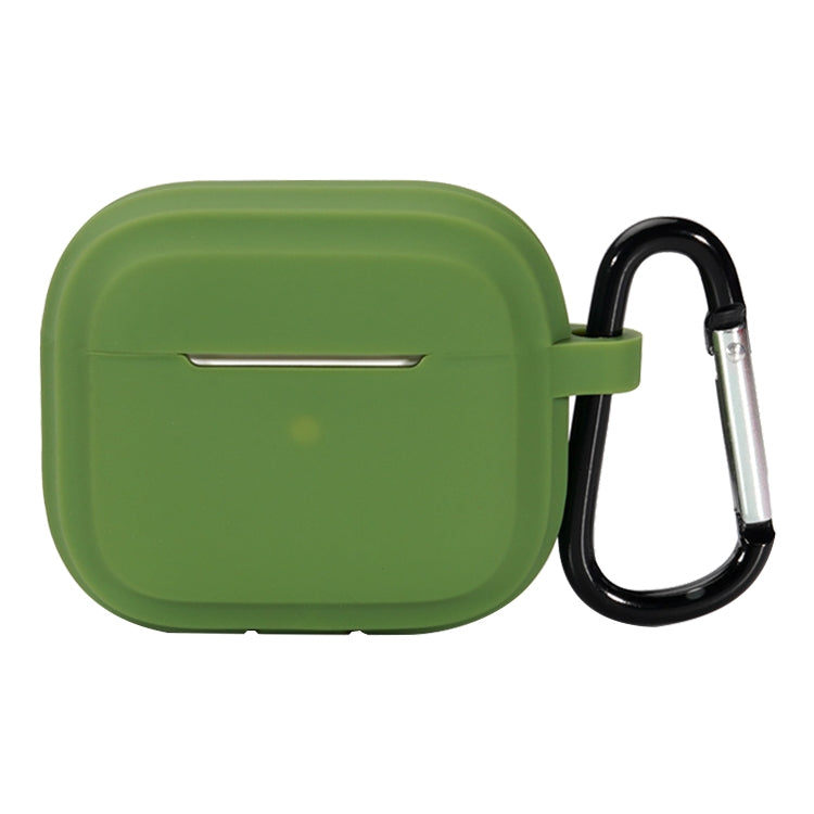 For AirPods Pro 2 Striped Shockproof Earphone Case(Grass Green) - For AirPods Pro 2 by PMC Jewellery | Online Shopping South Africa | PMC Jewellery | Buy Now Pay Later Mobicred
