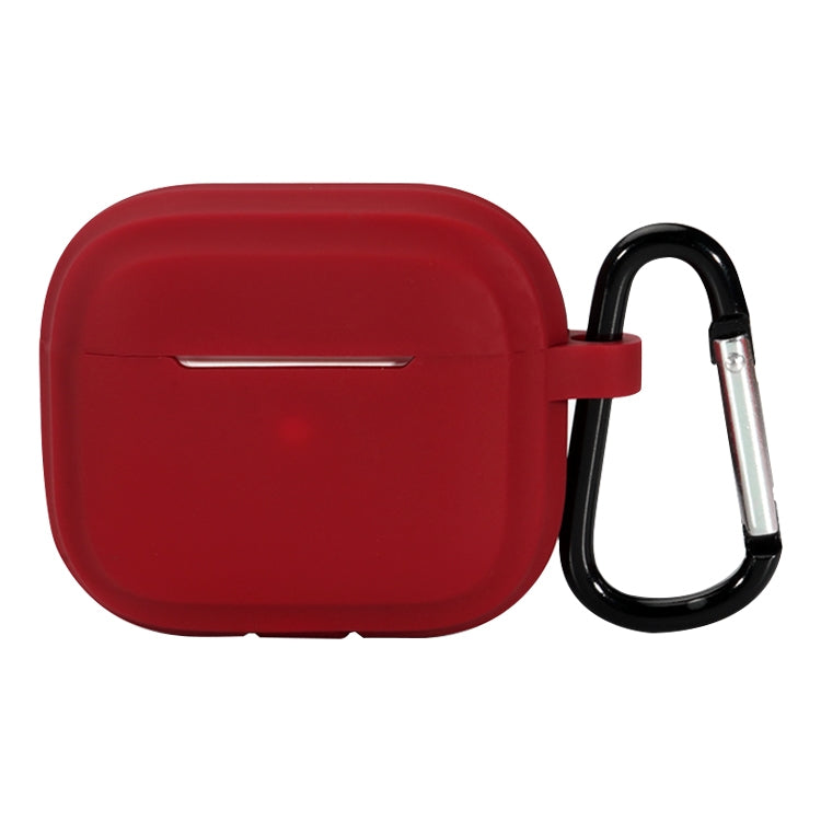 For AirPods Pro 2 Striped Shockproof Earphone Case(Wine Red) - For AirPods Pro 2 by PMC Jewellery | Online Shopping South Africa | PMC Jewellery | Buy Now Pay Later Mobicred