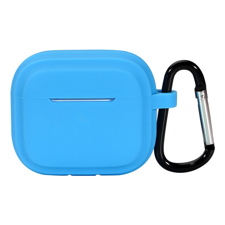 For AirPods Pro 2 Striped Shockproof Earphone Case(Sky Blue) - For AirPods Pro 2 by PMC Jewellery | Online Shopping South Africa | PMC Jewellery | Buy Now Pay Later Mobicred