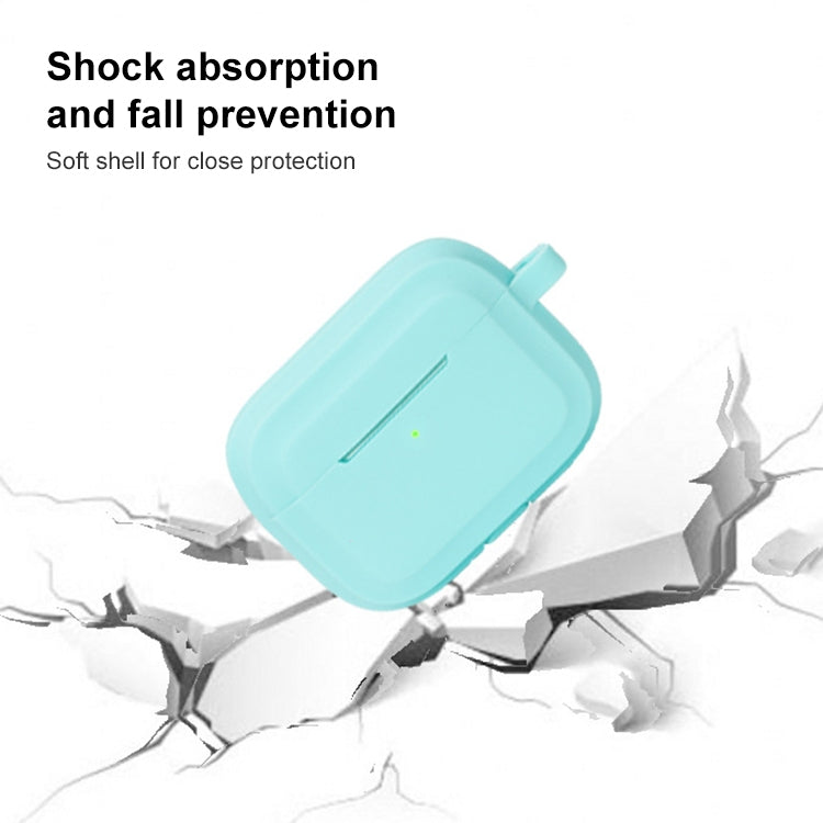 For AirPods Pro 2 Striped Shockproof Earphone Case(Pink) - For AirPods Pro 2 by PMC Jewellery | Online Shopping South Africa | PMC Jewellery | Buy Now Pay Later Mobicred