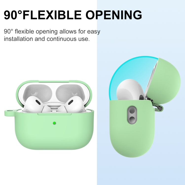 For AirPods Pro 2 Thickened One-piece Shockproof Earphone Case(Mint Green) - free shipping - PMC Jewellery - Order now!