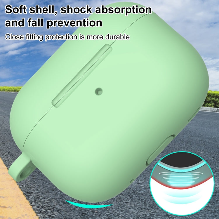 For AirPods Pro 2 Thickened One-piece Shockproof Earphone Case(Mint Green) - free shipping - PMC Jewellery - Order now!