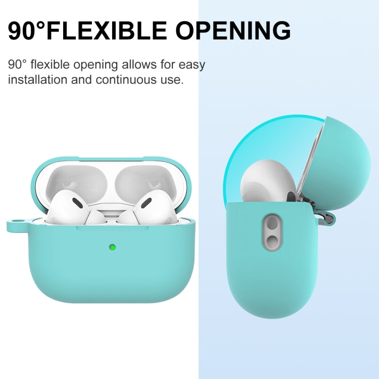For AirPods Pro 2 Thickened One-piece Shockproof Earphone Case(Gem Green) - free shipping - PMC Jewellery - Order now!
