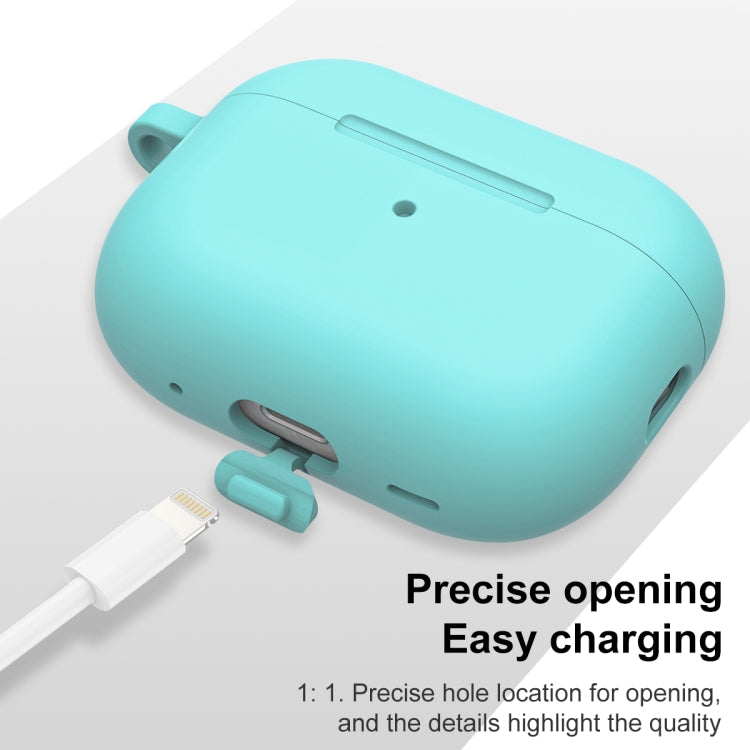 For AirPods Pro 2 Thickened One-piece Shockproof Earphone Case(Gem Green) - free shipping - PMC Jewellery - Order now!